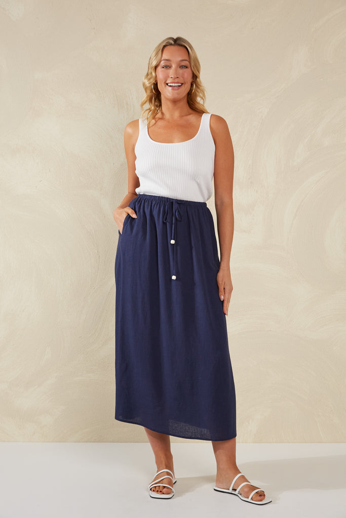 Sardinia Skirt - Riviera - The Haven Co