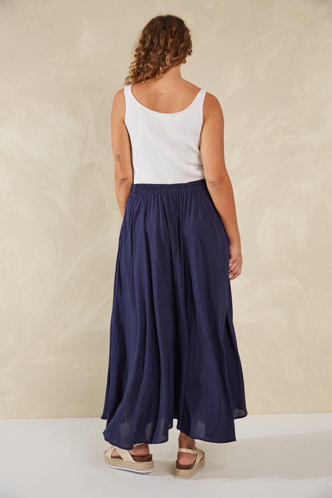 Lipari Maxi Skirt - Riviera - The Haven Co
