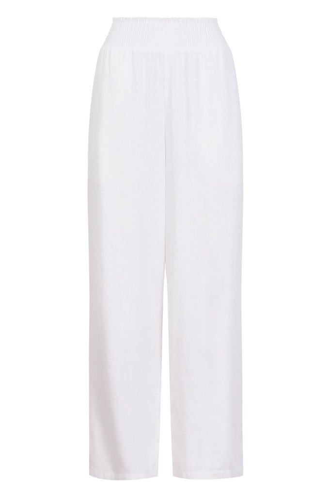 Sardinia Pant - Bianco - The Haven Co