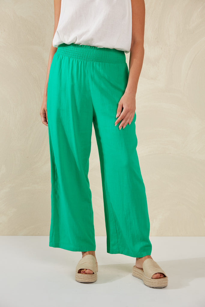 Sardinia Pant - Verde - The Haven Co