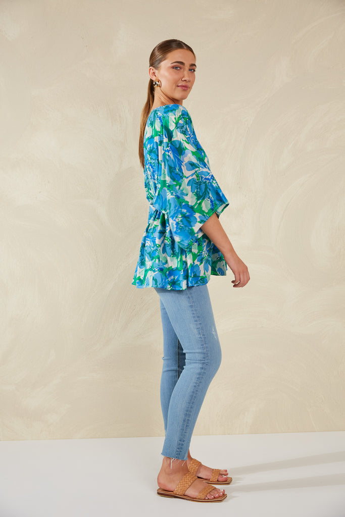 Lipari Tie Top - Petali - The Haven Co