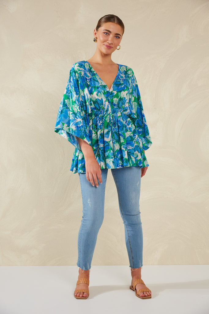 Lipari Tie Top - Petali - The Haven Co