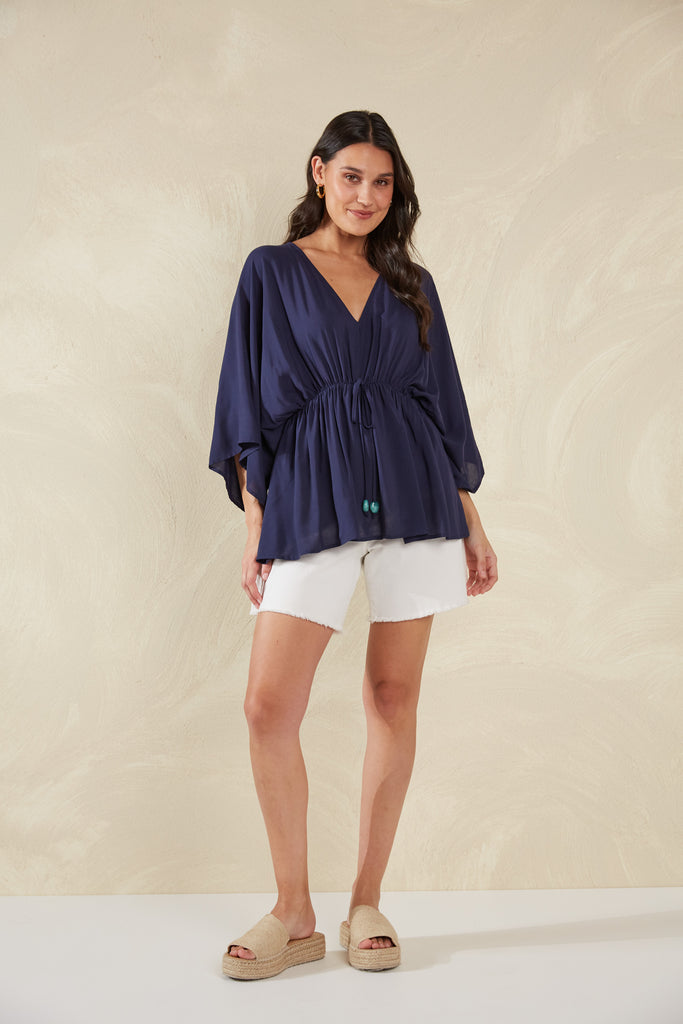 Lipari Tie Top - Riviera - The Haven Co
