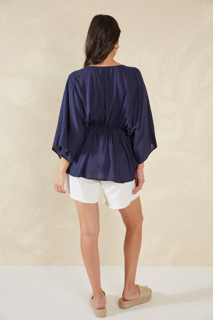 Lipari Tie Top - Riviera - The Haven Co