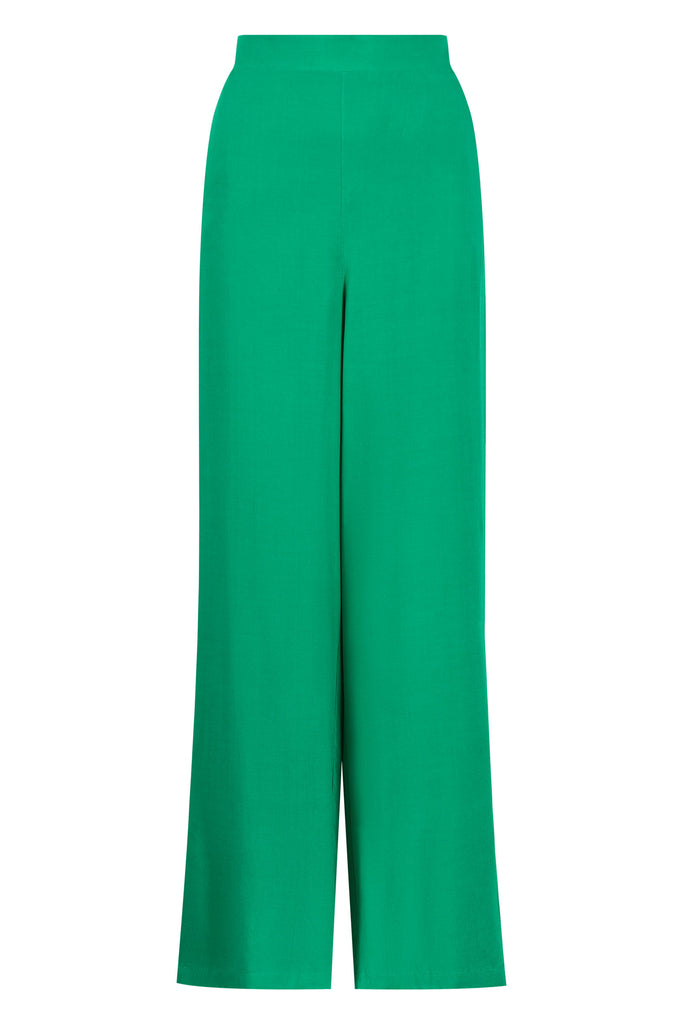 Lipari Pant - Verde - The Haven Co