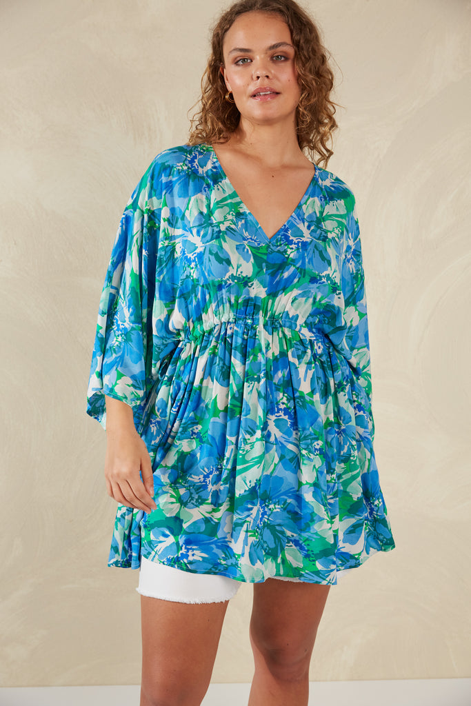 Lipari Relaxed Dress - Petali - The Haven Co