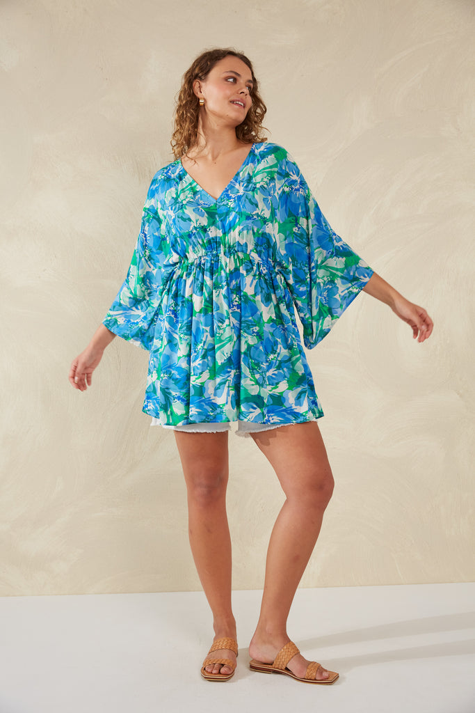 Lipari Relaxed Dress - Petali - The Haven Co