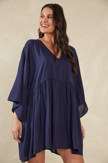 Lipari Relaxed Dress - Riviera - The Haven Co