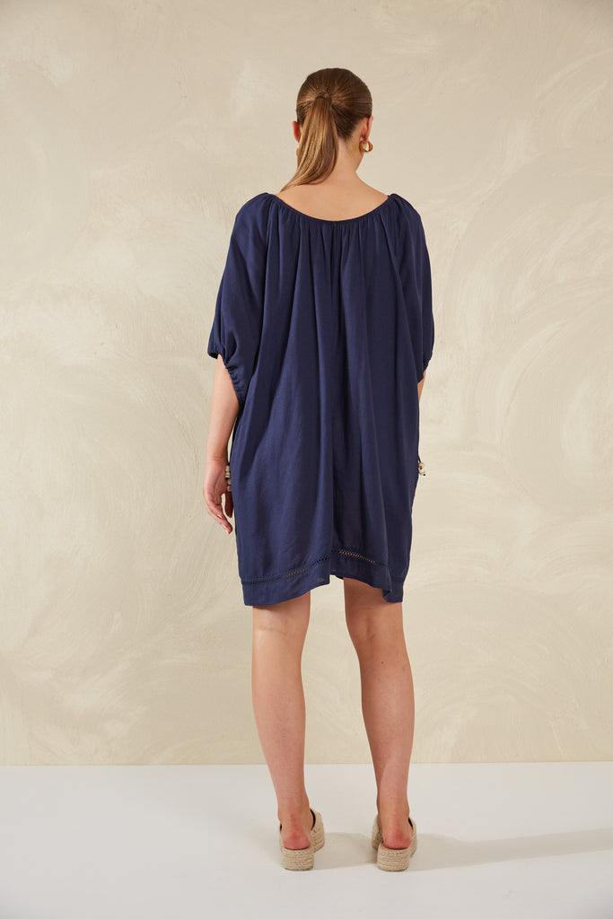 Sardinia Relaxed Dress - Riviera - The Haven Co