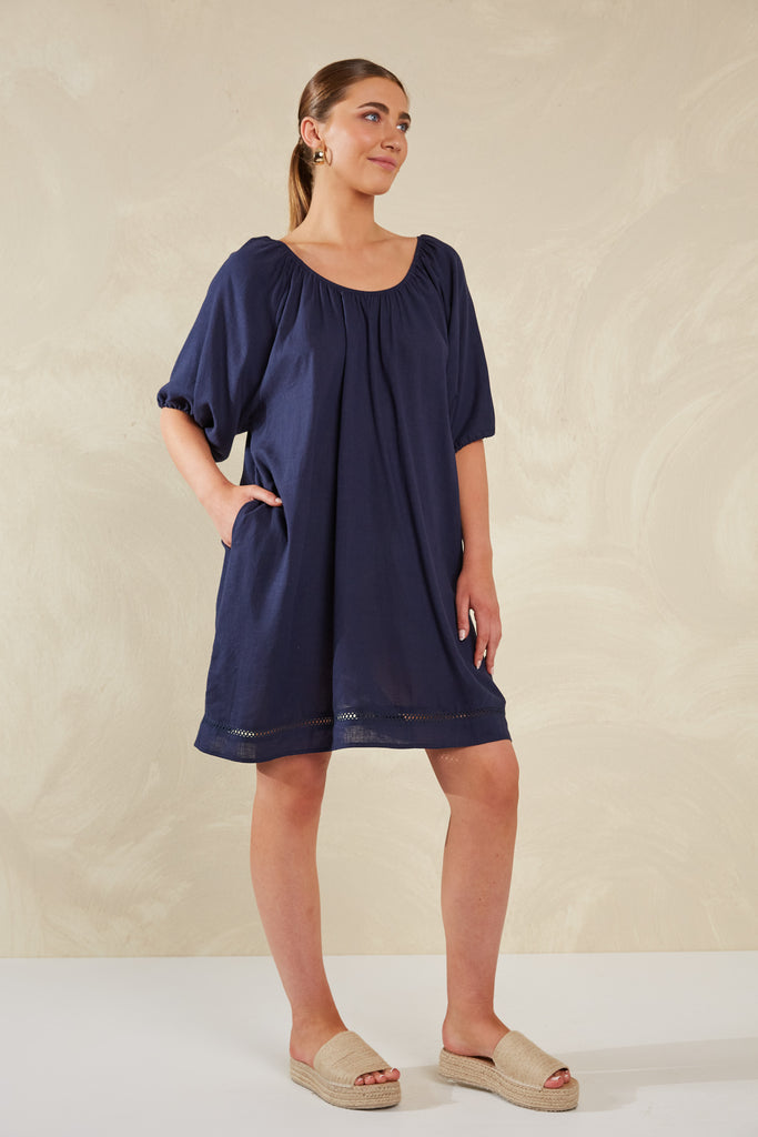 Sardinia Relaxed Dress - Riviera - The Haven Co
