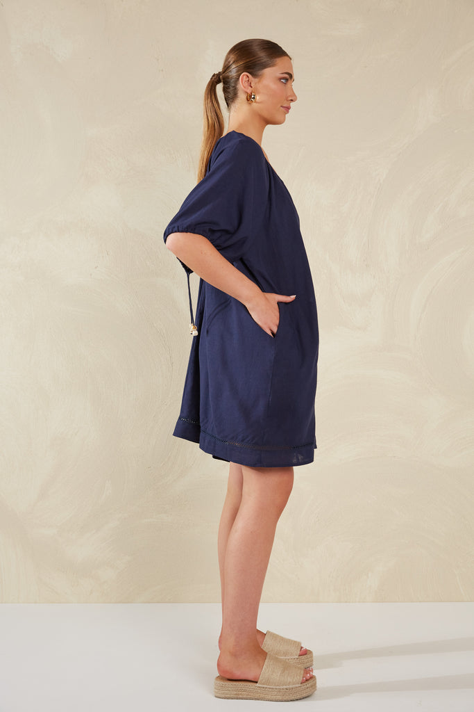 Sardinia Relaxed Dress - Riviera - The Haven Co