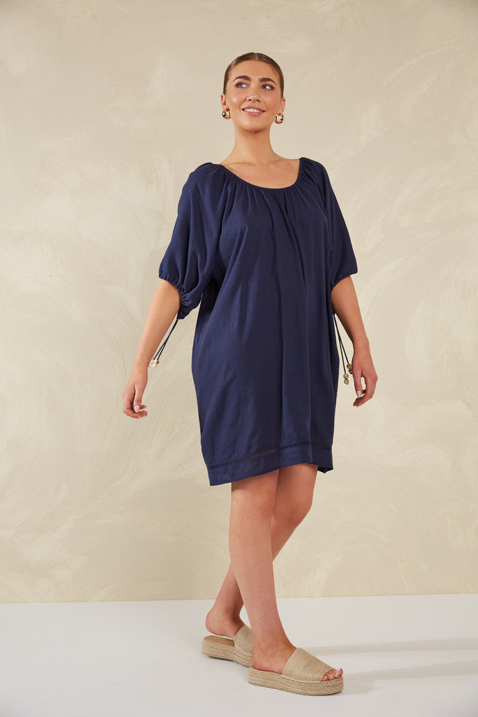Sardinia Relaxed Dress - Riviera - The Haven Co