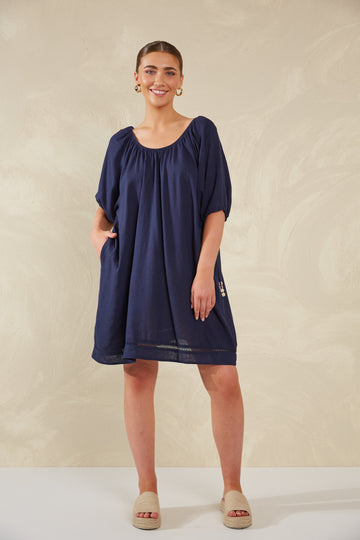 Sardinia Relaxed Dress - Riviera - The Haven Co