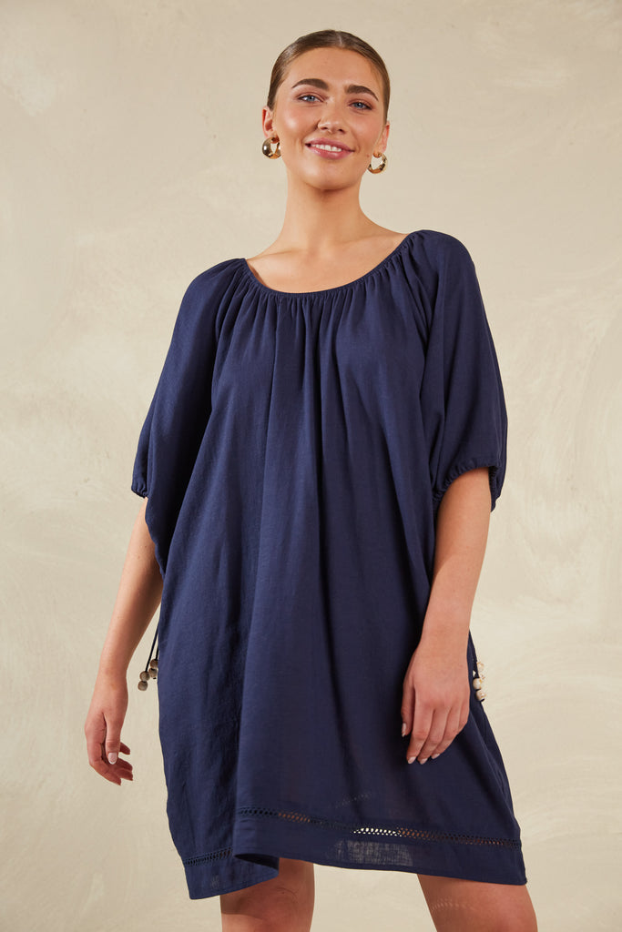 Sardinia Relaxed Dress - Riviera - The Haven Co