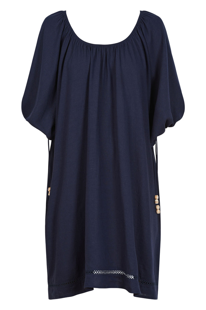 Sardinia Relaxed Dress - Riviera - The Haven Co