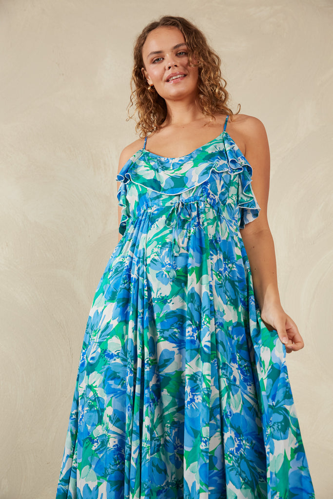 Lipari Frill Maxi - Petali - The Haven Co
