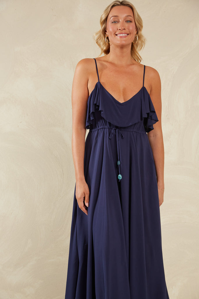 Lipari Frill Maxi - Riviera - The Haven Co