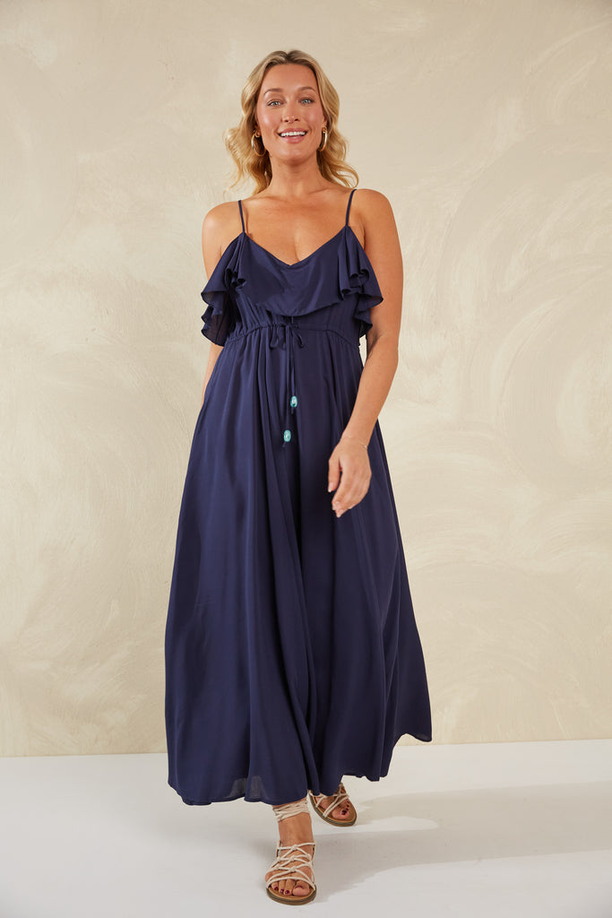 Lipari Frill Maxi - Riviera - The Haven Co
