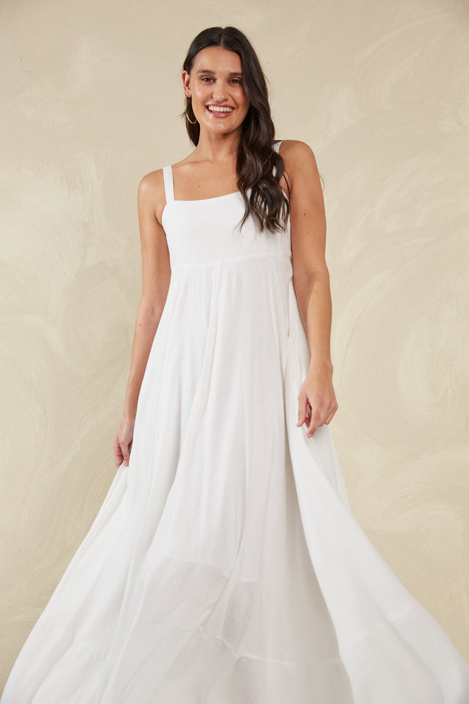 Sardinia Maxi - Bianco - The Haven Co