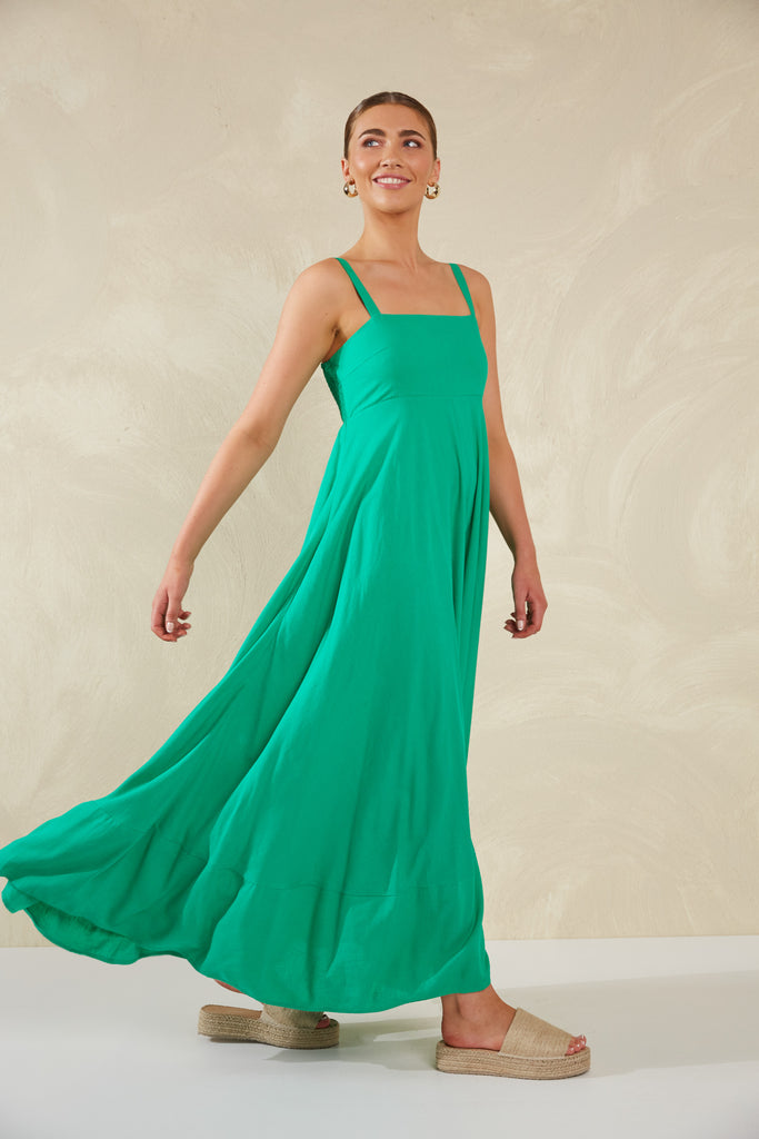 Sardinia Maxi - Verde - The Haven Co