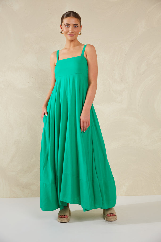 Sardinia Maxi - Verde - The Haven Co