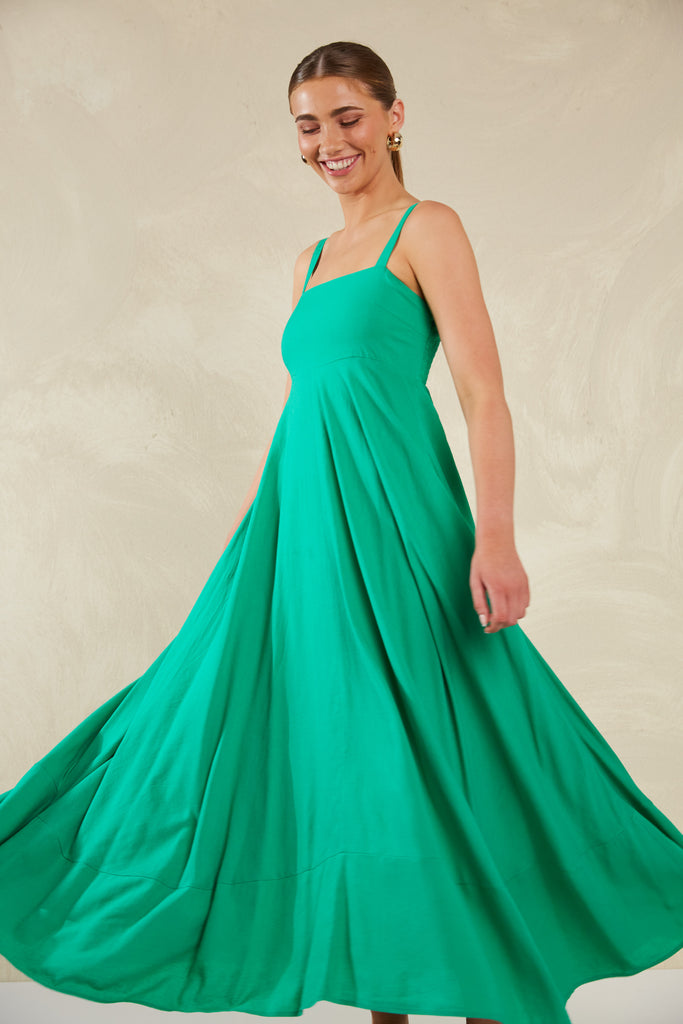 Sardinia Maxi - Verde - The Haven Co