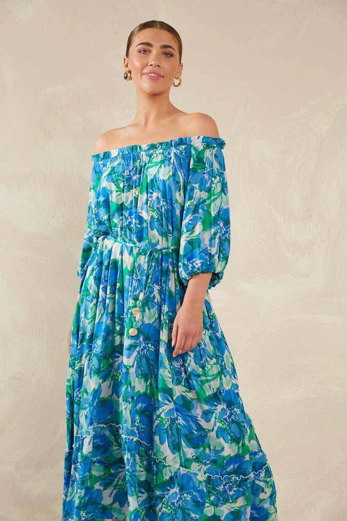 Lipari Dress - Petali - The Haven Co