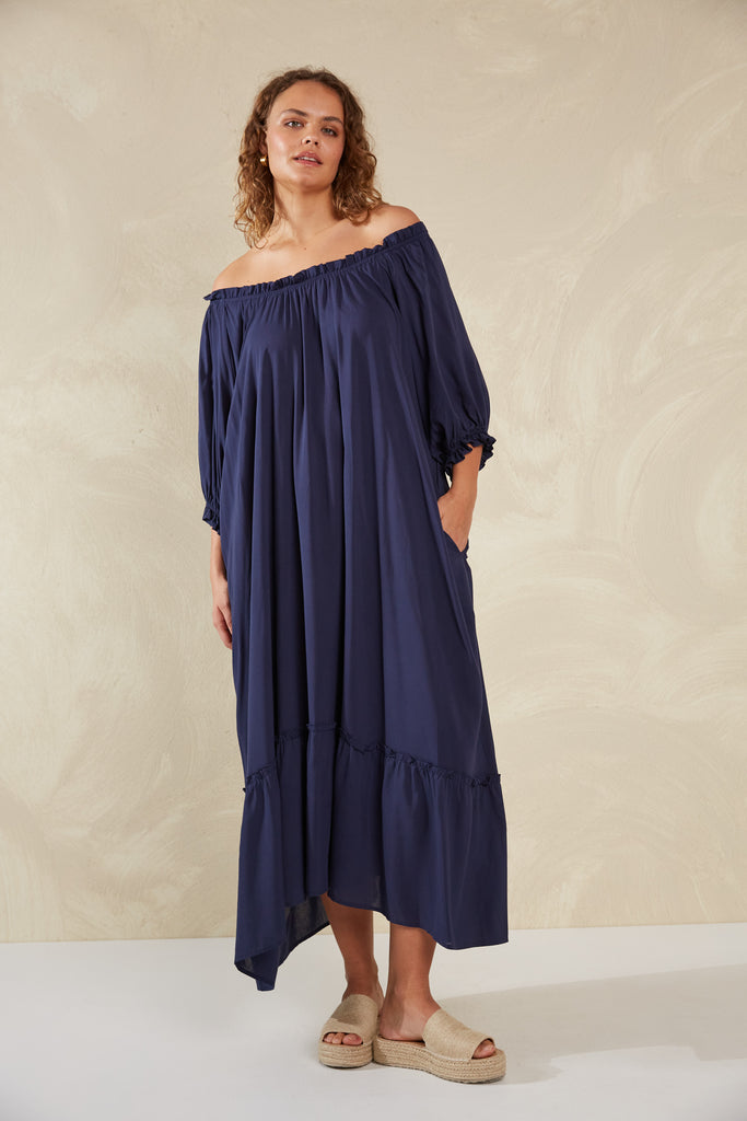 Lipari Dress - Riviera - The Haven Co