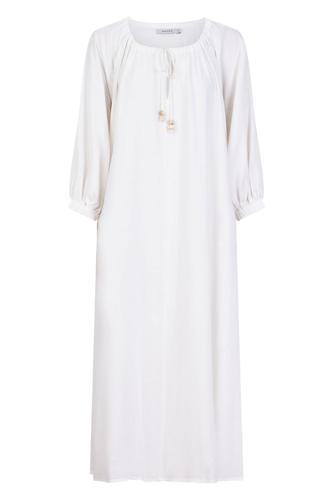 Sardinia Relaxed Maxi - Bianco - The Haven Co