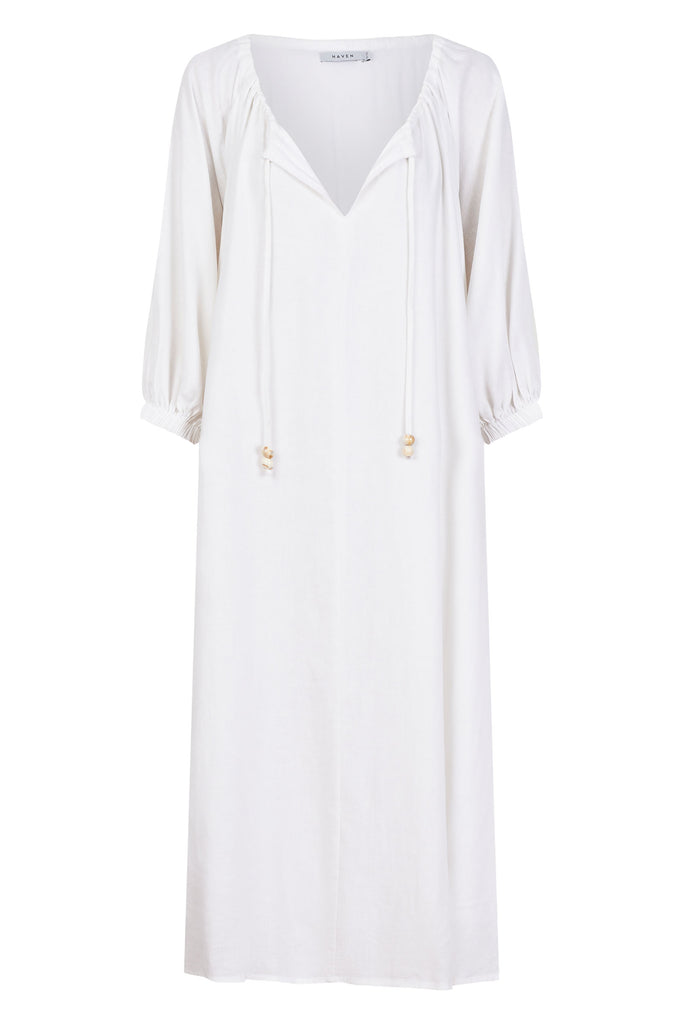 Sardinia Relaxed Maxi - Bianco - The Haven Co