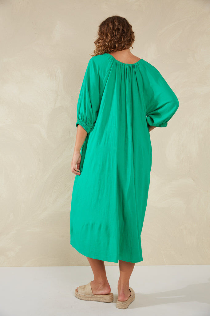 Sardinia Relaxed Maxi - Verde - The Haven Co