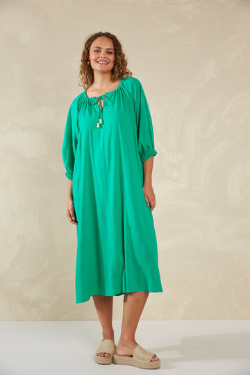 Sardinia Relaxed Maxi - Verde - The Haven Co