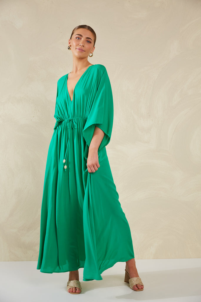 Lipari Tie Maxi - Verde - The Haven Co