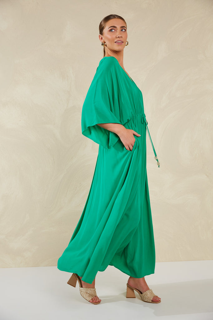 Lipari Tie Maxi - Verde - The Haven Co