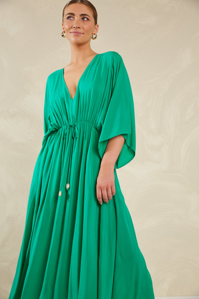 Lipari Tie Maxi - Verde - The Haven Co