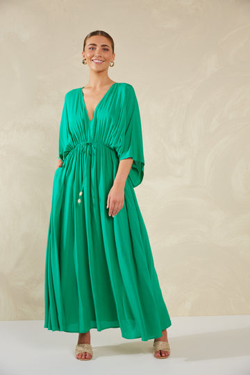 Lipari Tie Maxi - Verde - The Haven Co