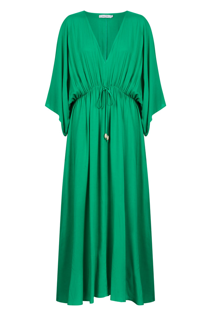 Lipari Tie Maxi - Verde - The Haven Co