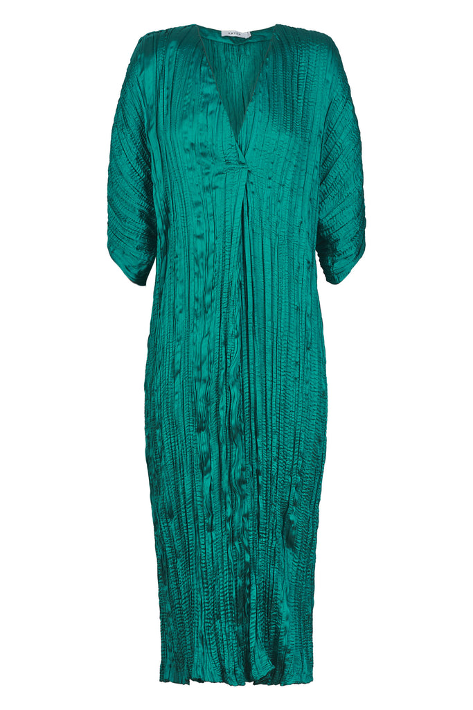Verona Dress - Aqua - The Haven Co