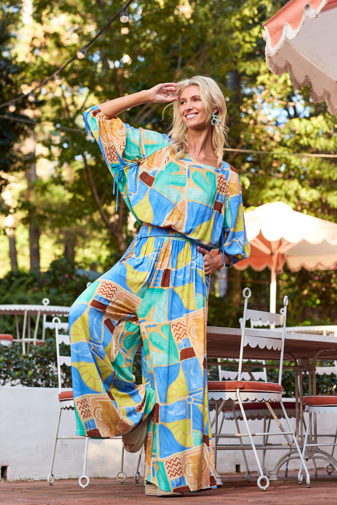 Palermo Pant - Solare - The Haven Co