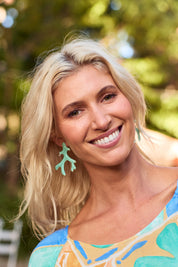 Lipari Earring - Seafoam - The Haven Co