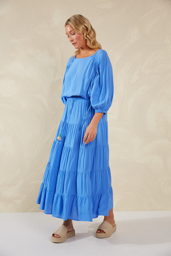 Palermo Skirt - Coast - The Haven Co
