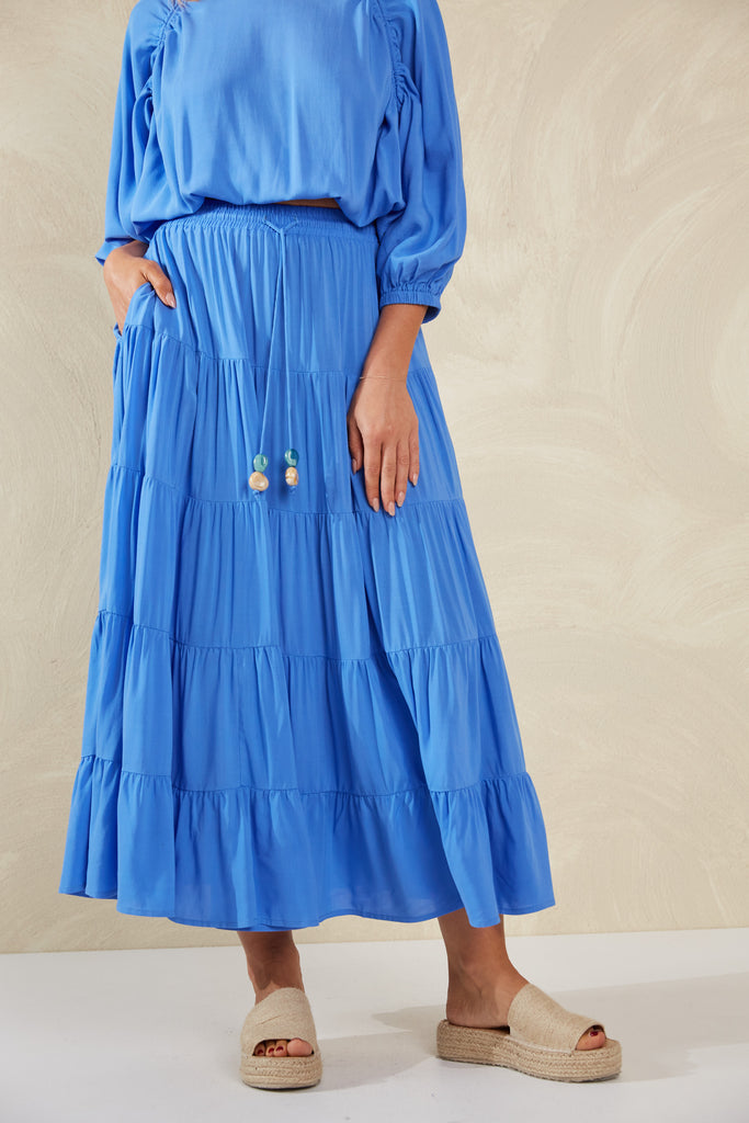 Palermo Skirt - Coast - The Haven Co
