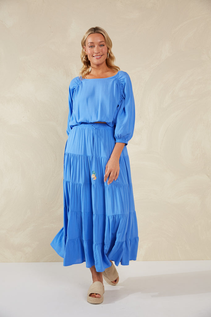 Palermo Skirt - Coast - The Haven Co