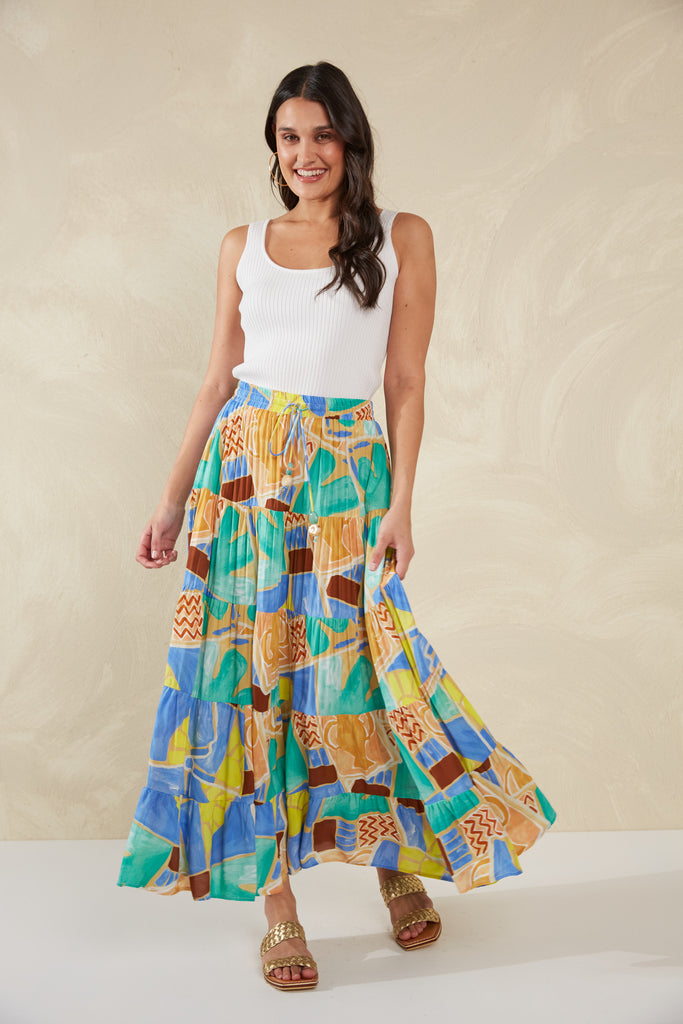 Palermo Skirt - Solare - The Haven Co