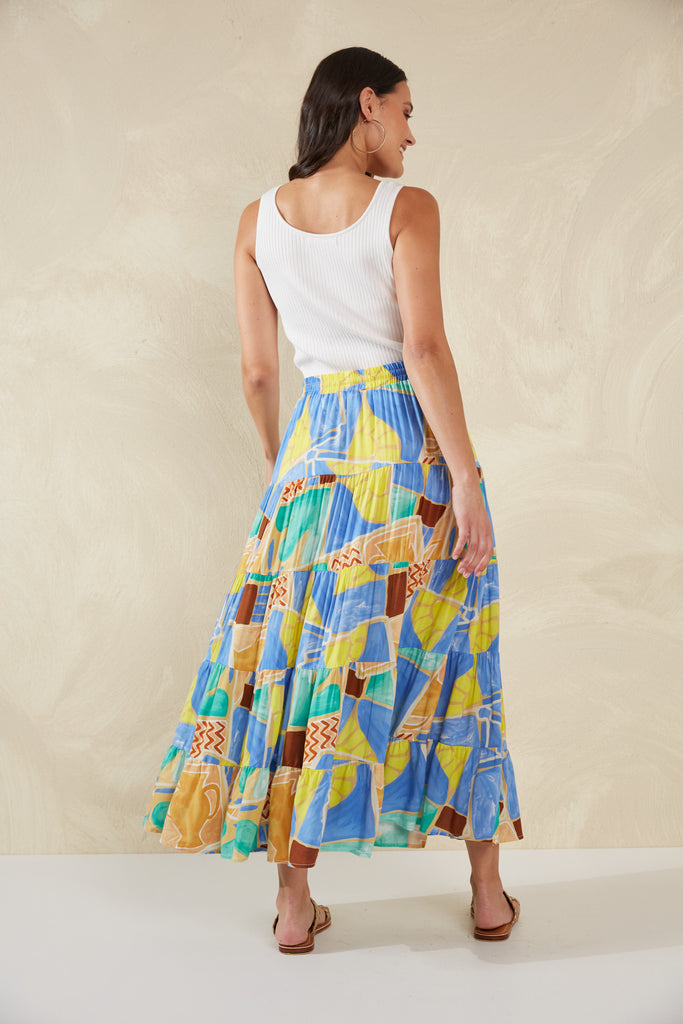 Palermo Skirt - Solare - The Haven Co