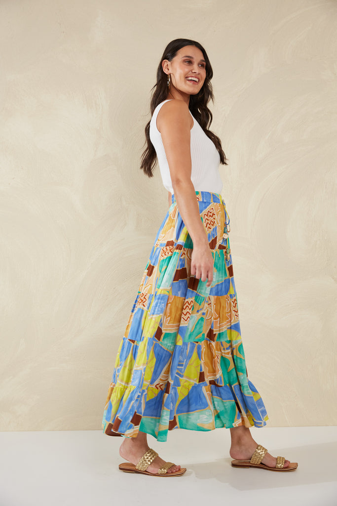 Palermo Skirt - Solare - The Haven Co