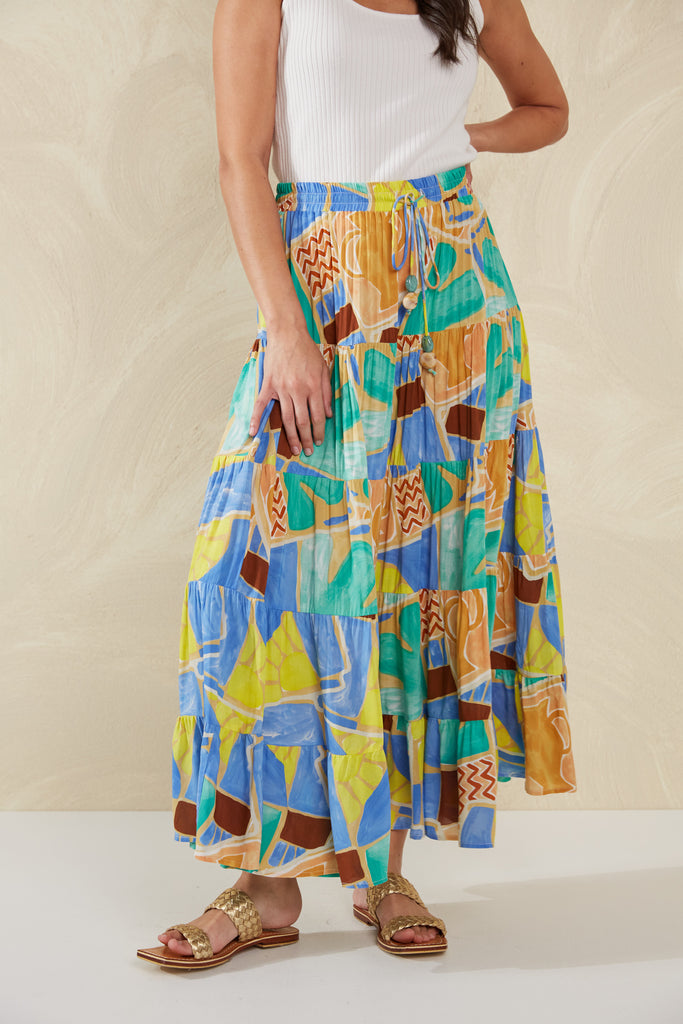 Palermo Skirt - Solare - The Haven Co