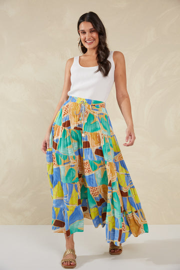 Palermo Skirt - Solare - The Haven Co