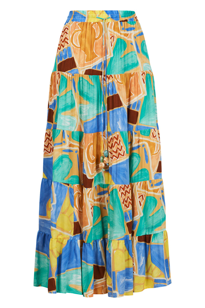 Palermo Skirt - Solare - The Haven Co