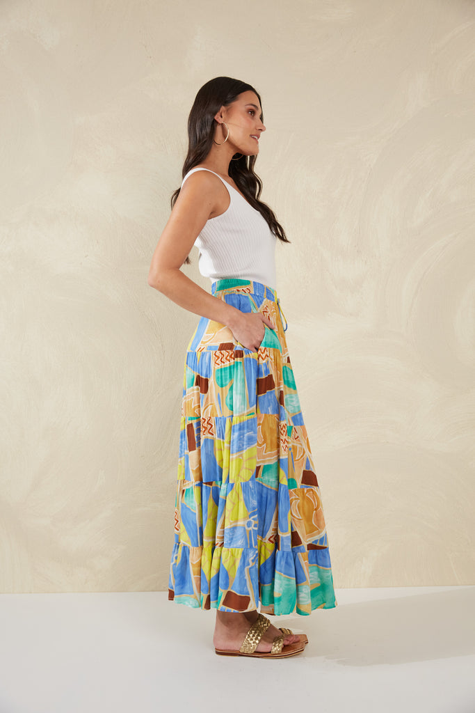 Palermo Skirt - Solare - The Haven Co